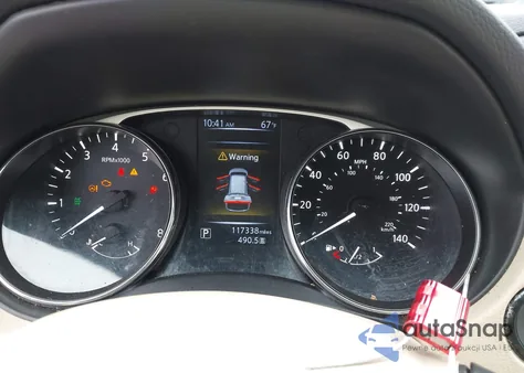 2014 Nissan Rogue Sv from USA, damaged, VIN 5N1AT2MV4EC826106